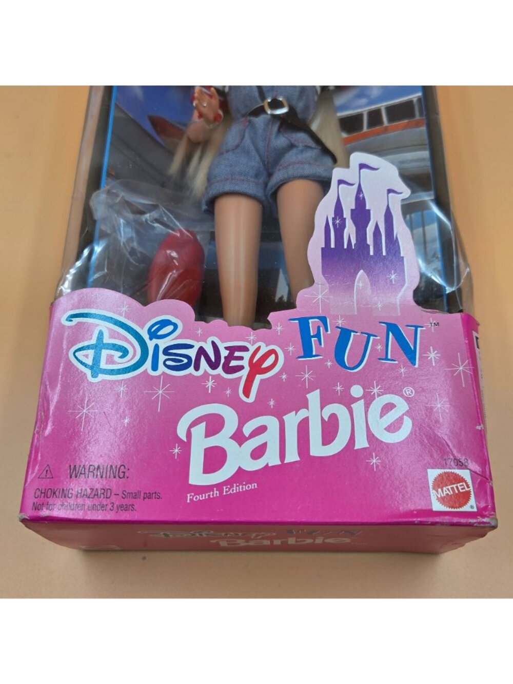 Disney Fun Barbie Fourth Edition Disney Exclusive Mattel 17058 Sealed NRFB - Picture 8 of 16